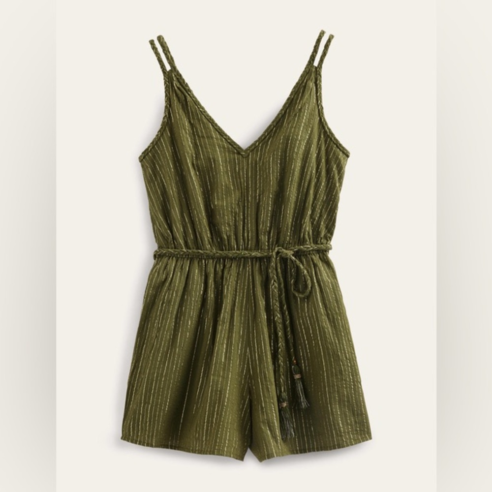 Boden Olive Green Jumpsuit